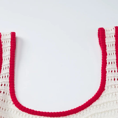 Load image into Gallery viewer, Hollow Out Backless Knit Maxi Dress For Women White Spaghetti Strap Sleeveless Bodycon Club Party Sexy Knitted Dress
