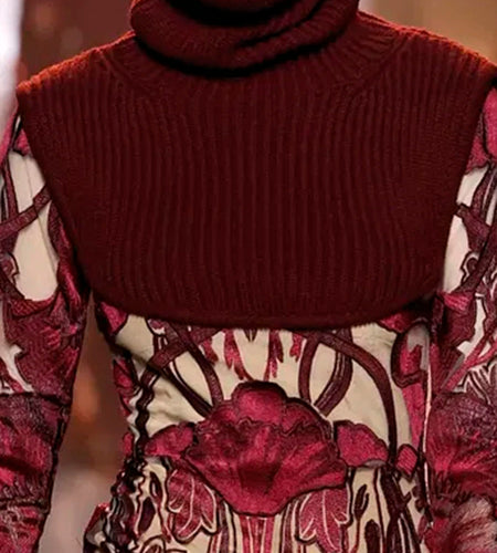 Solid Slimming Fashion Basics Sweaters for Women High Neck Sleeveless Temperament Short Sweater Female Clothing New