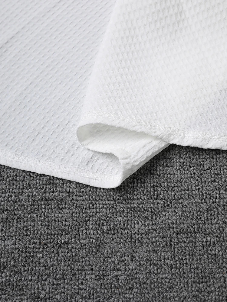 Women White Sequins Flower Big Size Elegant Blouse New Lapel Long Sleeve Shirt Fashion Tide Spring Autumn 2025 CPG2805