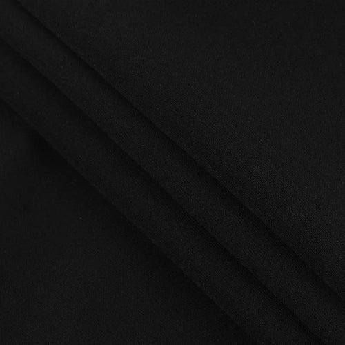 Load image into Gallery viewer, Autumn Long Sleeve Sexy Mini Dress For Women Solid Zipper Deep V Neck Two Pocket High Waist A-line Dress Femme Clothes
