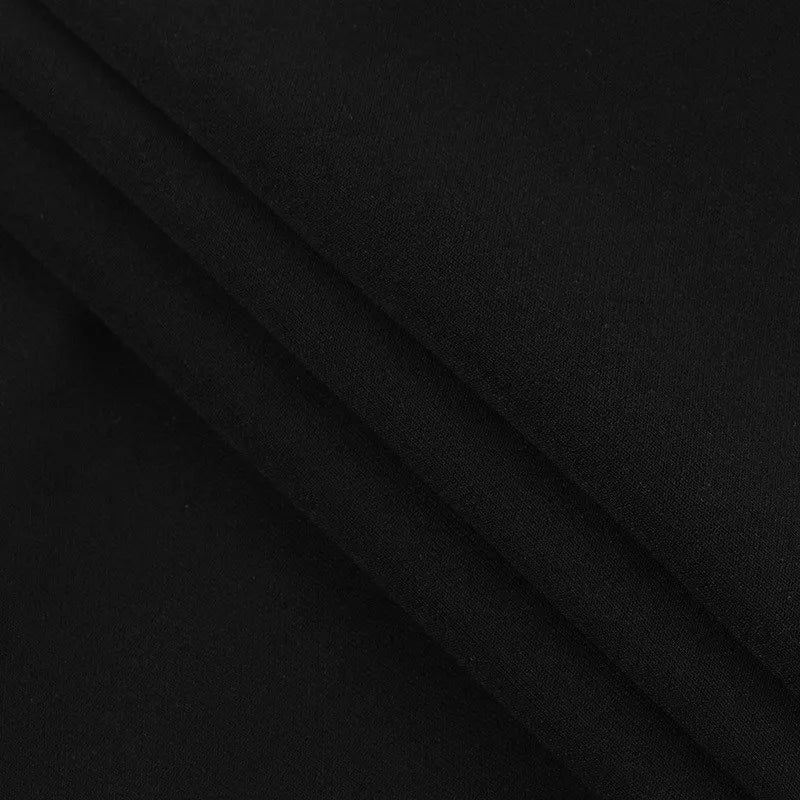 Autumn Long Sleeve Sexy Mini Dress For Women Solid Zipper Deep V Neck Two Pocket High Waist A-line Dress Femme Clothes