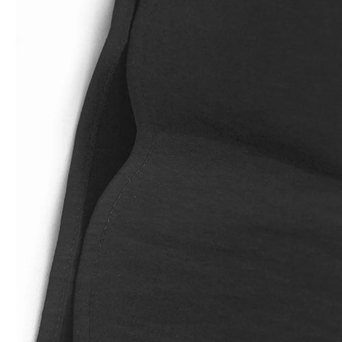 Load image into Gallery viewer, Women Black Irregular Big Size Midi Strap Dress New Square Collar Sleeveless Fashion Tide Spring Autumn 2025 1DJ1229
