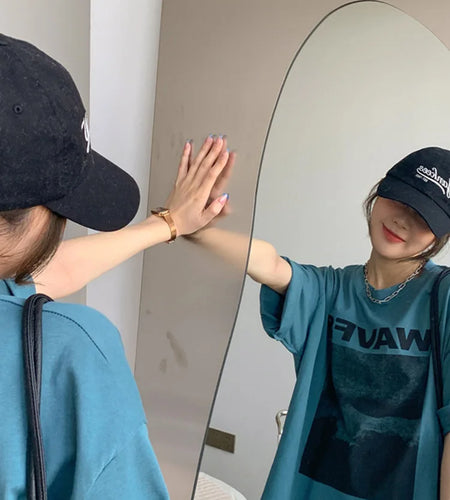 Women's T-shirts Creative Fashion White T Shirt Female Summer Tee Shirt Short Sleeve  Harajuku Streetwear