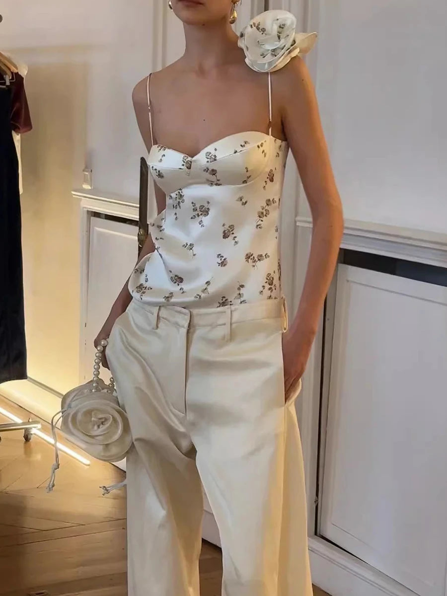 Hit Color Spliced Diamonds Slimming Vests For Women Strapless Sleeveless Tunic Chic Vests Female Fashion Style New