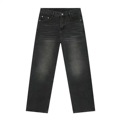 Load image into Gallery viewer, Fashion Men's Wear Jeans Slim Solid Color Casual Straight Washed Pencil Pants 2025 Summer Trend Male Trousers 9C7611
