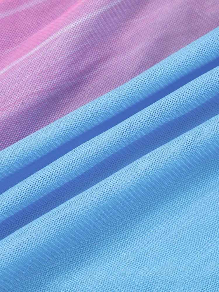 Floral Print Strapless Sexy Maxi Dress For Women Gown Patchwork Off-shoulder Backless Sleeveless Print Long Dress