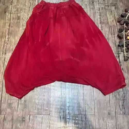 Load image into Gallery viewer, High Elastic Waist Black Tie Dye Casual Big Size Corss Pants New Trousers Women Fashion Tide Spring Autumn 2025 1DJ0278
