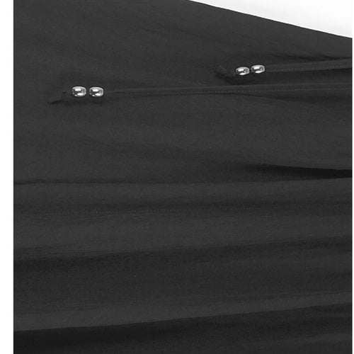 Load image into Gallery viewer, High Elastic Waist Gray Drawstring Irregular Hem A-line Half-body Skirt Women Fashion Tide New Spring Autumn 2025 1DJ0662
