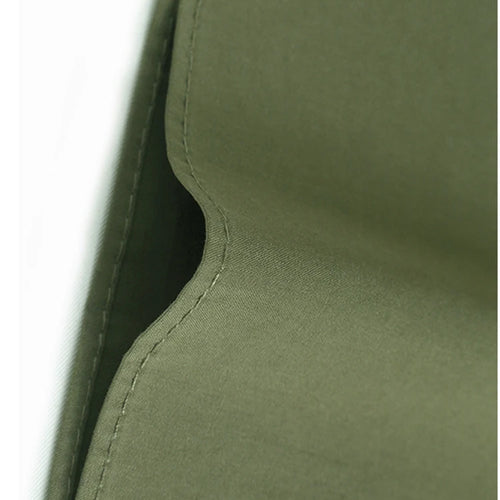 Load image into Gallery viewer, Women Green Big Size Elegant Knee-Length Shirt Dress New Stand Collar Long Sleeve Fashion Tide Spring Autumn 2025 1DJ0928
