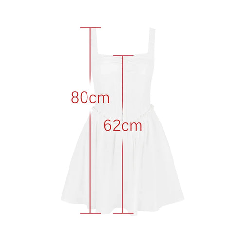 Load image into Gallery viewer, Summer Elegant Dresses for Women 2024 New Arrivals White Party Dresses Short  A Line Flare Dress for Holiday
