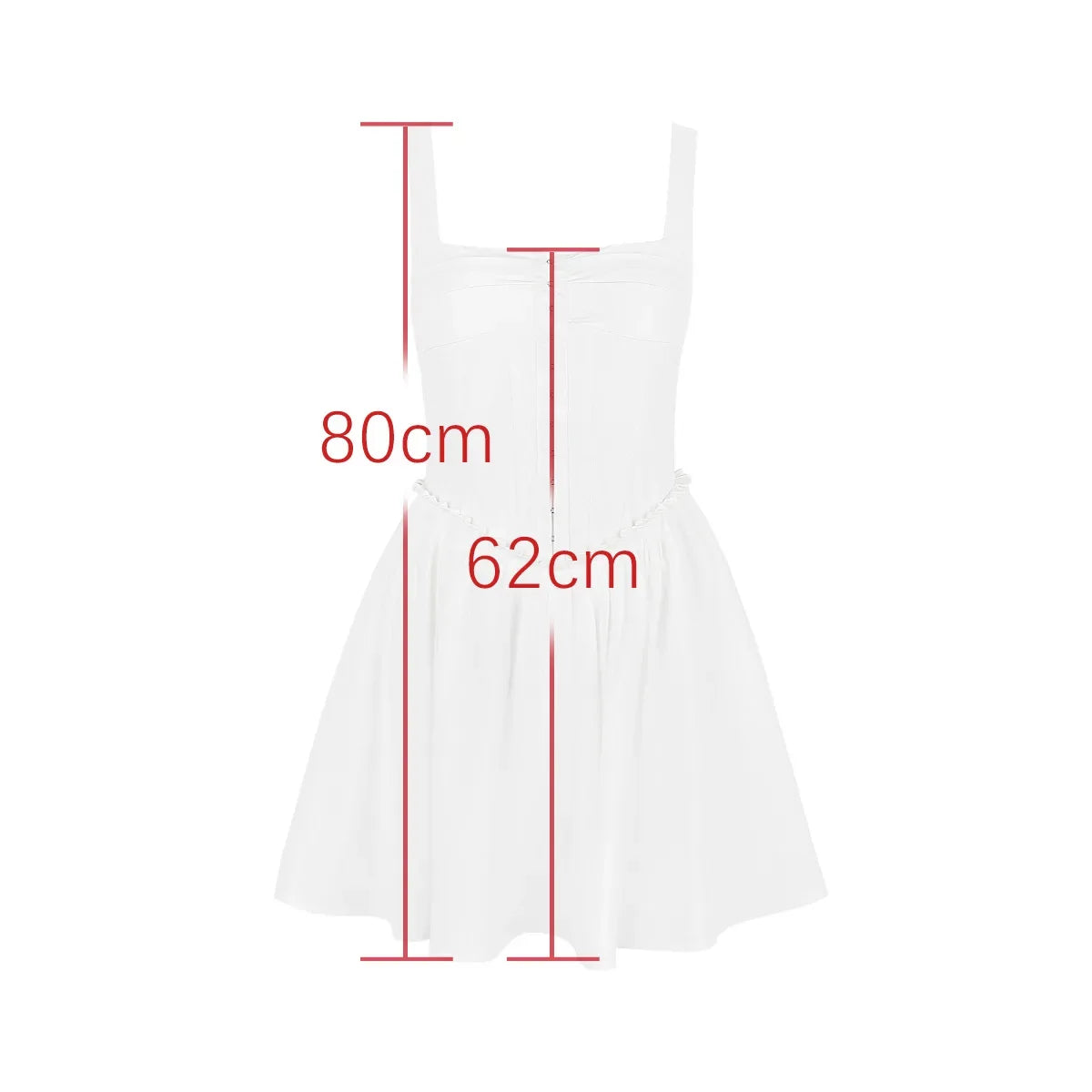 Summer Elegant Dresses for Women 2024 New Arrivals White Party Dresses Short  A Line Flare Dress for Holiday