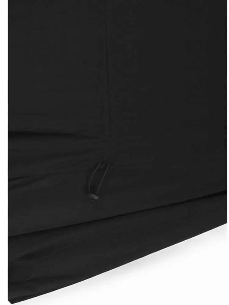 Women Black Big Size Elegant Shirt Dress Brief Pleated Hem New Lapel Long Sleeve Fashion Tide Spring Autumn 2025 1DH9327