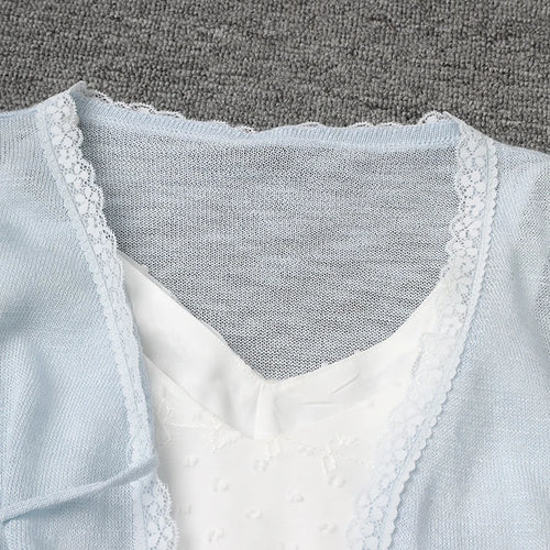 Load image into Gallery viewer, Women White Lace Jacquard Elegant Long Spaghetti Strap Dress New V-Neck Sleeveless Fashion Tide Spring Summer 2025 CPG3081
