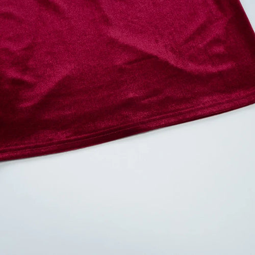 Load image into Gallery viewer, Velvet Off-shoulder Strapless Sexy Mini Dress For Women Robe Fashion Backless Sleeveless Club Party Dress Elegant
