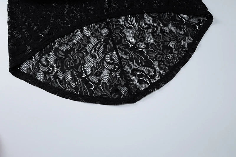 Lace Backless Sexy Maxi Dress For Women Gown Fashion Solid O Neck Long Sleeve Ruched Bodycon Club Long Dress Vestido