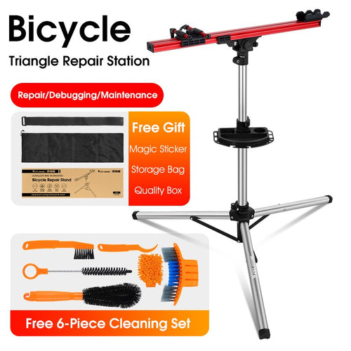 Load image into Gallery viewer, Professional Bike Repair Stand MTB Road Bicycle Maintenance Repair Tools Adjustable Foldable Storage Display Stand
