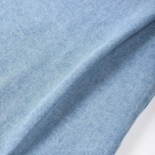 Load image into Gallery viewer, High Waist Blue Denim Color-block Slim Long Wide Leg Jeans New Women Trousers Fashion Tide Spring Autumn 2025 YX018105
