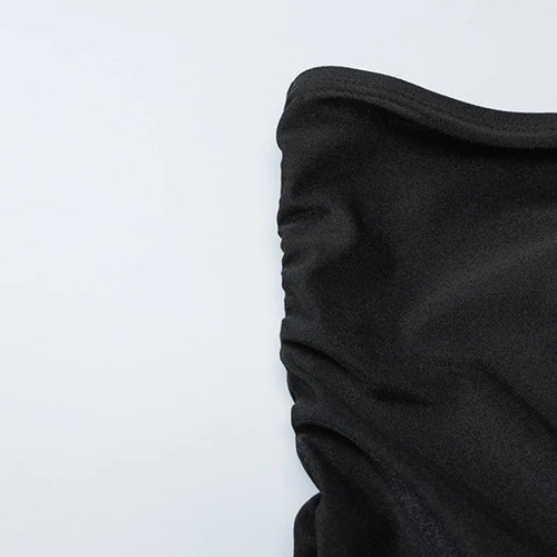 Load image into Gallery viewer, Sexy Sleeveless Off-shoulder Backless Strapless Black Maxi Dress For Women Elegant Evening Long Dress Female Outfits
