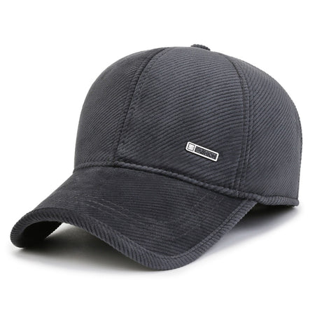 Brand Winter Men Baseball Cap Thicken Warm Snapback Hat Outdoor Sports Ear Protection Cotton Cap Male Gorras Hombre