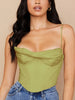 fishbone top green