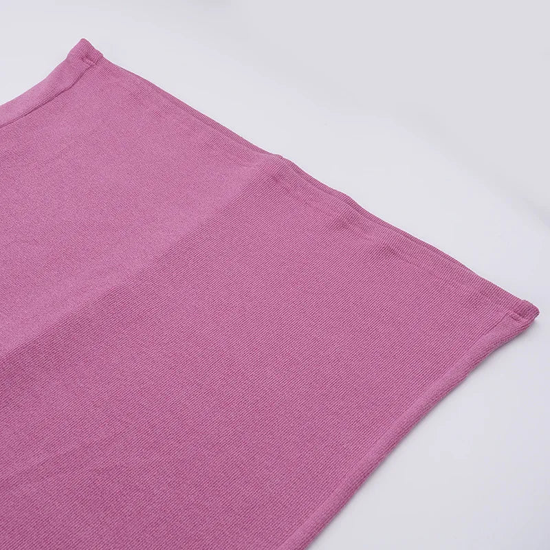 Turtleneck Long Sleeve Maxi Dress For Women Autumn New Elegant Solid Slim Fit High Waist Sexy Long Dress Ladies New