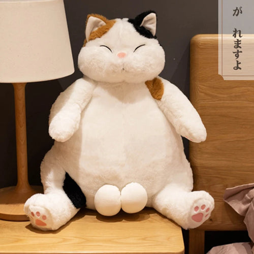 Load image into Gallery viewer, New Arrive 35/45cm Japanese Kawaii Soft Plush Cat Toys Stuffed Animal Dolls Kids Gift Lovely Fat Cats Pillow Home Decoration
