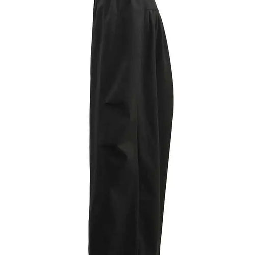 Load image into Gallery viewer, High Elastic Waist Khaki Pleated Long Wide Leg Casual Pants New Trousers Women Fashion Tide Spring Autumn 2025 CPG1480
