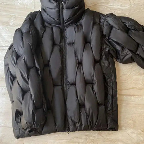 Load image into Gallery viewer, Brown Thick Big Size Keep Warm Cotton-padded Coat Long Sleeve Women Parkas Fashion Tide New Autumn Winter 2025 CP3464
