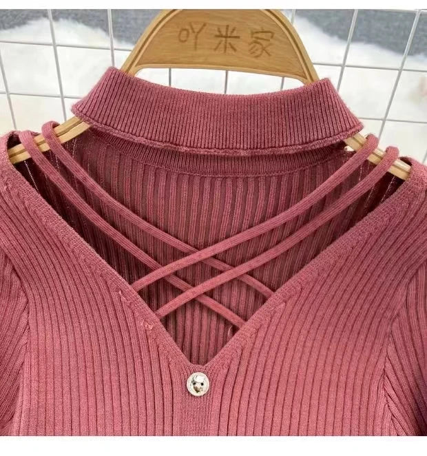 Black Single Breasted Dresses Ladies 2023 Autumm Winter Korean Style Beige Sweater Knitted Office Lady Elegant Red Dress Fashion