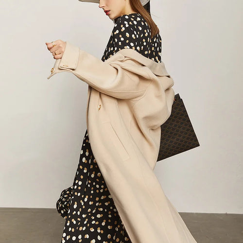 Load image into Gallery viewer, Minimalism Summer New Dress For Women Fashion Dot Printed Vneck Slim Fit Midi Aline Chiffon White Dress Vestidos 12140471
