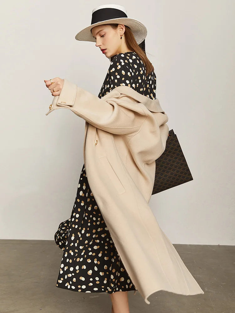 Minimalism Summer New Dress For Women Fashion Dot Printed Vneck Slim Fit Midi Aline Chiffon White Dress Vestidos 12140471