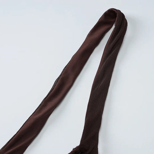 Load image into Gallery viewer, Mesh Patchwork Backless Sexy Maxi Dress For Women Gown Fashion Halter Sleeveless Strapless Bodycon Club Long Dress
