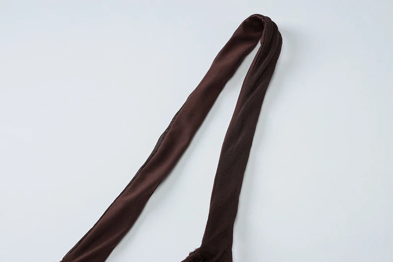 Mesh Patchwork Backless Sexy Maxi Dress For Women Gown Fashion Halter Sleeveless Strapless Bodycon Club Long Dress