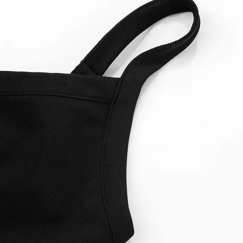 Load image into Gallery viewer, Hollow Out Backless Sexy Maxi Dress Women Gown Spaghetti Strap Sleeveless Irregular Slim Club Long Dress 2025 Summer
