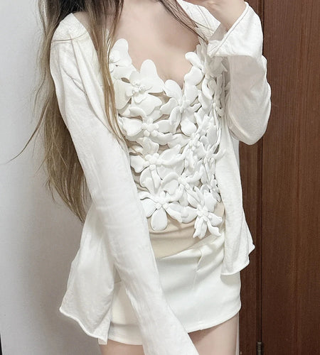 Hit Color Spliced Appliques Slimming Vests For Women V Neck Sleeveless High Waist Temperament Vest Female Fashion