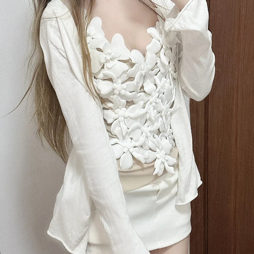 Load image into Gallery viewer, Hit Color Spliced Appliques Slimming Vests For Women V Neck Sleeveless High Waist Temperament Vest Female Fashion
