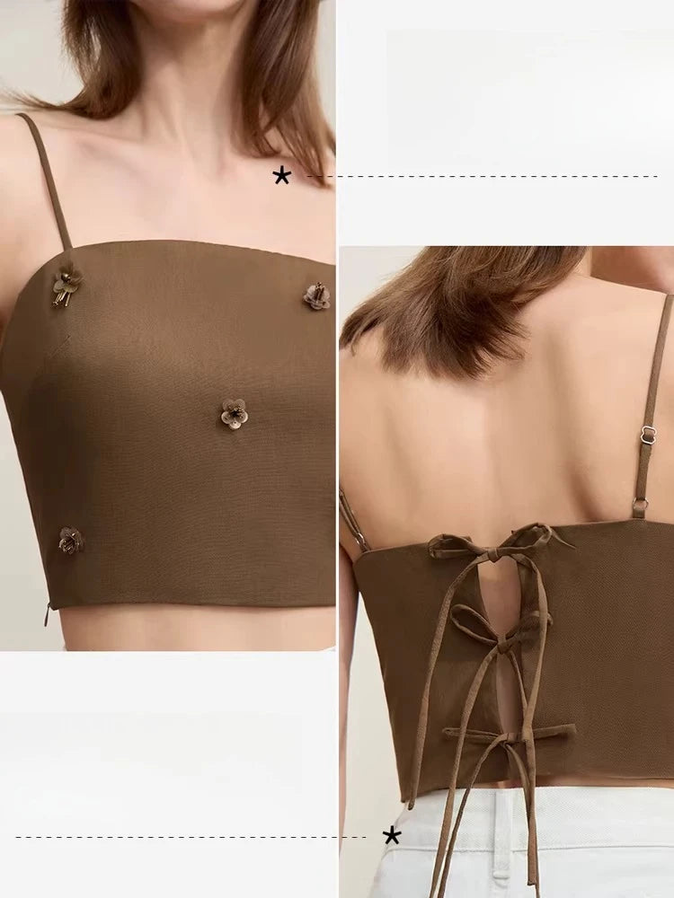 V-Neck Women's Jacket 2026 Spring New Slim Sleeveless Vest Skirt Women's Separate Casual Elegant Women's Skirt 1262102 4