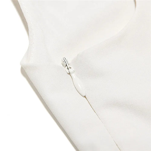 Load image into Gallery viewer, Backless Maxi Fishtail Dress For Women Gown Fashion Square Collar Sleeveless Loose Pleated Long Dress Elegant Dresses
