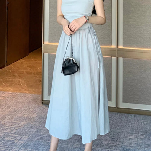 Load image into Gallery viewer, Drawstring Solid Color Chic Women&#39;s Dresses Square Neck Sleeveless Elegant Female Tank Dress Casual Streetwear Outfits
