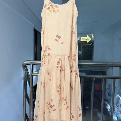 Load image into Gallery viewer, Elegant Two Piece Set For Women V Neck Long Sleeve Spliced Lace Up Top High Waist Dress Loose Sts Female Clothes
