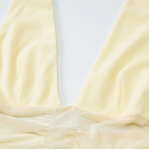 Load image into Gallery viewer, Mesh See Through Halter Sexy Maxi Dress Women Gown Fashion Deep V Neck Sleeveless Backless Bodycon Long Dress Elegant
