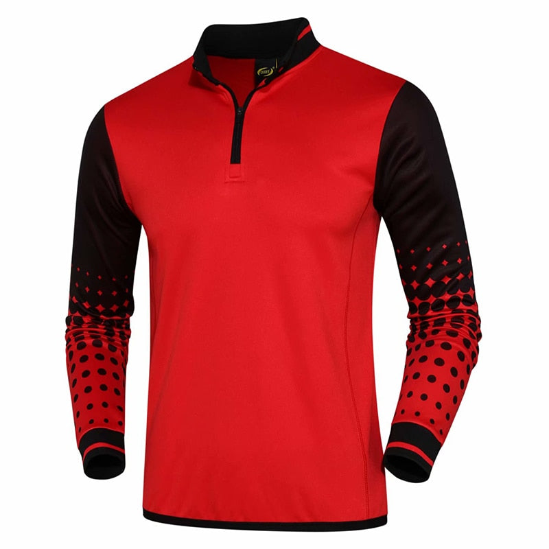 Men's Football Jerseys Fitness Sportswear Kids Soccer Tracksuit Basketball T-Shirts Running Long Sleeve Clothes