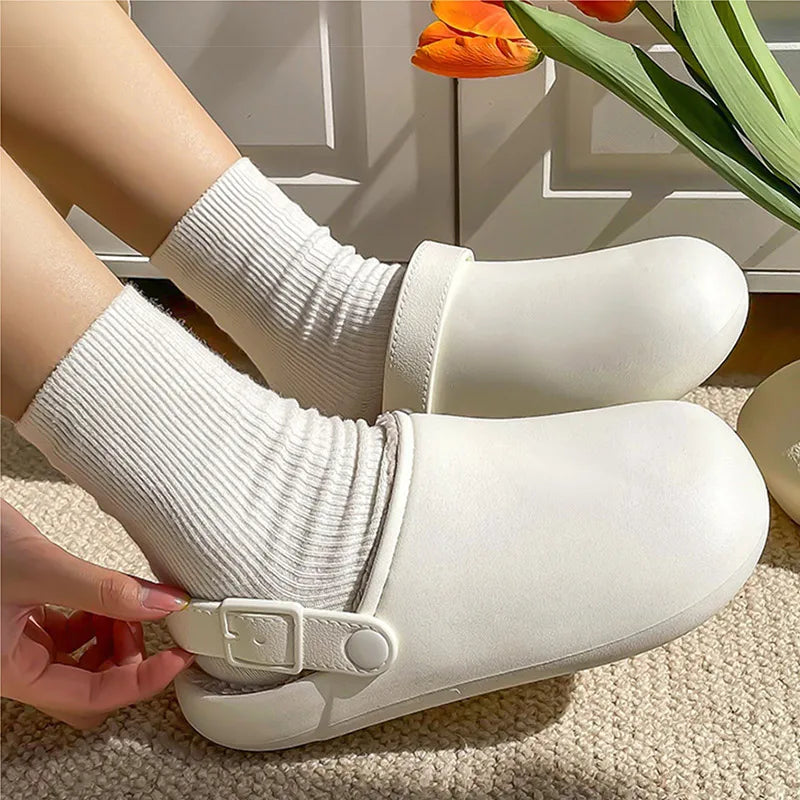 Slippers Woman 2025 Winter Shoes For Women's Home Slippers Winter House Shoes Woman Outwear Indoor Slippers Living Room Shoes