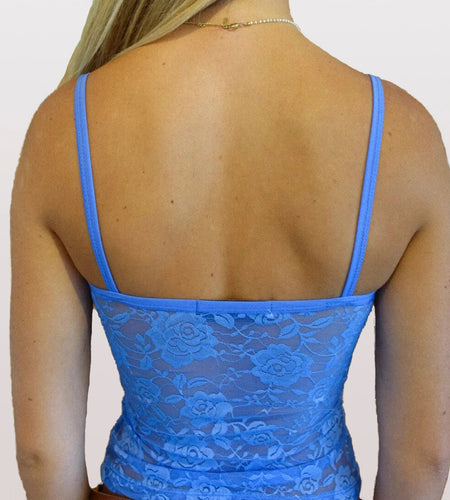 Lace Camisole y2k Women Coquette Clothes See Through Low Cut Sleeveless Lace Floral Tanks 2000s Clothing Streetwear