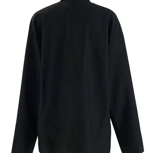 Load image into Gallery viewer, Women Brown Button Big Size Elegant Blouse New Stand Collar Long Sleeve Shirt Fashion Tide Spring Autumn 2025 CPG2267
