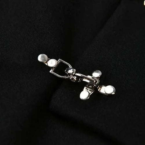 Load image into Gallery viewer, Black Irregular Big Size Long Woolen Coat New Lapel Long Sleeve Women Jacket Fashion Tide Autumn Winter 2025 1DH1464
