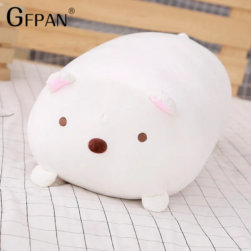 1pc 28/60/90cm Japanese Animation Sumikko Gurashi Plush Toys Cartoon Doll Soft Pillow Best Gifts for Kids Baby