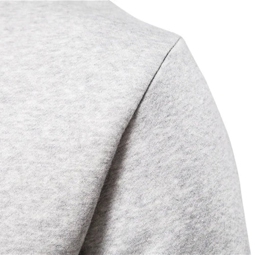 Load image into Gallery viewer, Plus Velvet Spliced Sweatshirts Men Casual Basic Solid Color Pullovers Mens Hoodie New Autumn Winter Sweatshirt for Men
