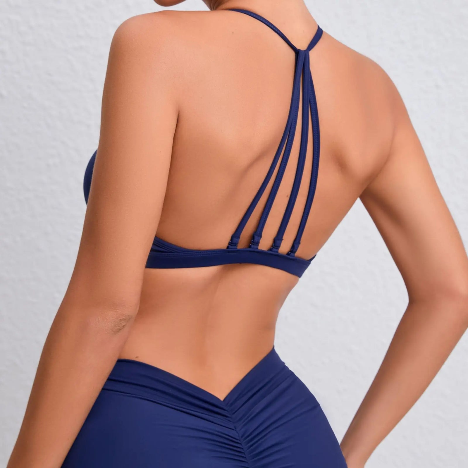 Hot Girl Hollow Out Running Sports Bra Fitness Yoga Bra Crop Tank Top Underwear Women Vest Shockproof Shirt Jogging Sportswear