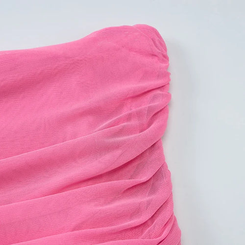 Load image into Gallery viewer, Off-shoulder Strapless Backless Sexy Maxi Dress For Women Gown Fashion Elegant Sleeveless Ruched Club Long Dress
